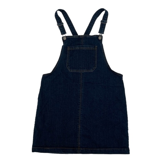 Wild Fable Overall Jean Mini Dress Size Medium Women’s - Picture 1 of 5